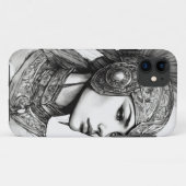 "Ätherischer Krieger: Erstellung eines Profils der Case-Mate iPhone Hülle (Rückseite (Horizontal))