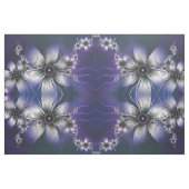 Ätherischer Lavendel mit Blumen Stoff (Yard (91,4 cm))