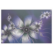 Ätherischer Lavendel mit Blumen Stoff (Fat Quarter (45,7 x 55,9 cm))