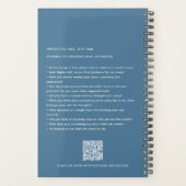 Ätherischer Mond und Dragonfly 2024 Planer (Rückseite)