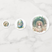 Ätherischer Oster Konfetti (Vorderseiten)