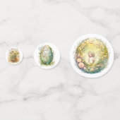 Ätherischer Oster Konfetti (Rückseiten)