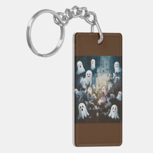 Ätherischer Ring Schlüsselanhänger (Vorderseite links)