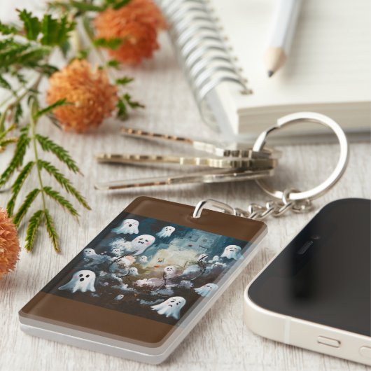 Ätherischer Ring Schlüsselanhänger (Vorderseite rechts)