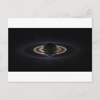 Ätherischer Saturn" Postkarte