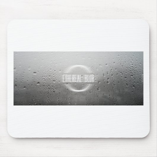 ätherischer Schleier Mousepad (Vorne)