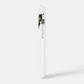 Ätherischer Schmetterling "EVOLVE iPhone Hülle (Linke Seite)