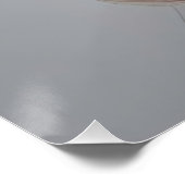 Ätherischer Tanz der Natur Poster (Ecke)