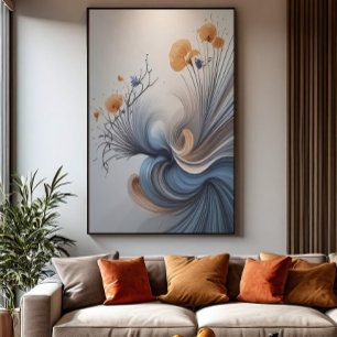 Ätherischer Tanz der Natur Poster