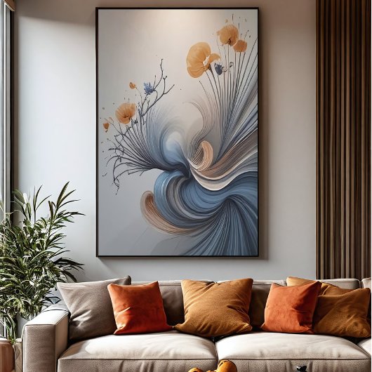 Ätherischer Tanz der Natur Poster
