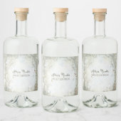 Ätherischer verzauberter Wald Alkoholflaschenetikett (Flaschen)