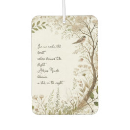 Ätherischer verzauberter Wald Autolufterfrischer