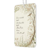 Ätherischer verzauberter Wald Autolufterfrischer (Links)