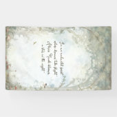 Ätherischer verzauberter Wald Banner (Horizontal)