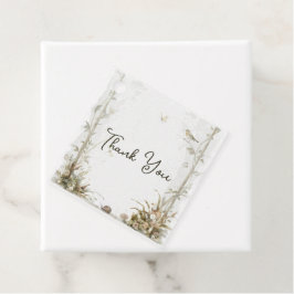 Ätherischer verzauberter Wald Geschenkanhänger