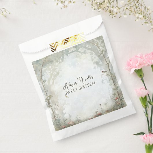 Ätherischer verzauberter Wald Geschenktütchen (Versiegelt)