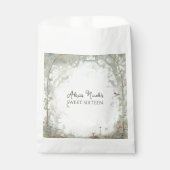 Ätherischer verzauberter Wald Geschenktütchen (Vorderseite)