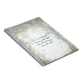 Ätherischer verzauberter Wald Notizblock (Rechte Seite)