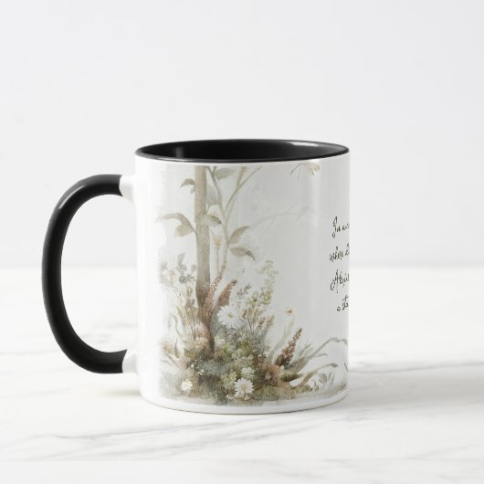 Ätherischer verzauberter Wald Tasse (Links)