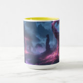 Ätherischer Wald aus Lumineszenz-Tasse Tasse (Zentrum)