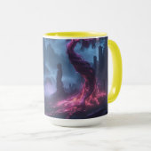 Ätherischer Wald aus Lumineszenz-Tasse Tasse (VorderseiteRechts)