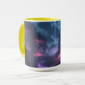 Ätherischer Wald aus Lumineszenz-Tasse Tasse (Vorderseite Links)