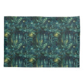 Ätherischer Wald Kissenbezug (Rückseite)