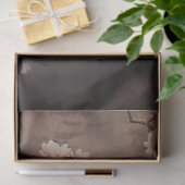 Ätherischer weißer Pfau, Moody Magnolia floral Seidenpapier (Geschenk)