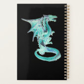 Ätherischer Wind-Drache Planungssystem Fantasy Planer (Rückseite)