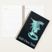 Ätherischer Wind-Drache Planungssystem Fantasy Planer (Anzeige)