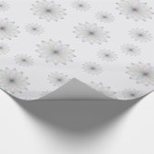 Ätherisches Blütenmuster-Wrap-Papier Geschenkpapier (Ecke)