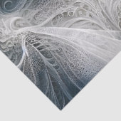 Ätherisches Engelportrait Découpage Seidenpapier (Ausschnitt)