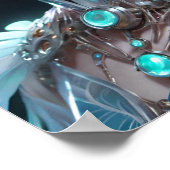 Ätherisches Erscheinungsbild Poster (Ecke)