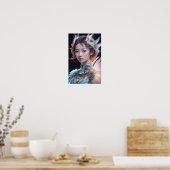 Ätherisches Erscheinungsbild Poster (Küche)