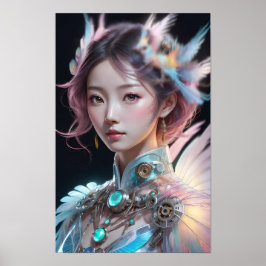 Ätherisches Erscheinungsbild Poster