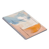 Ätherisches Gleichgewicht: Wo Geometrie den Himmel Notizblock (Rechte Seite)