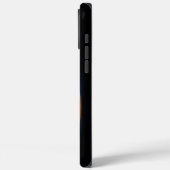 Ätherisches Glühen eines Vollmonds Case-Mate iPhone Hülle (Rückseite / Links)