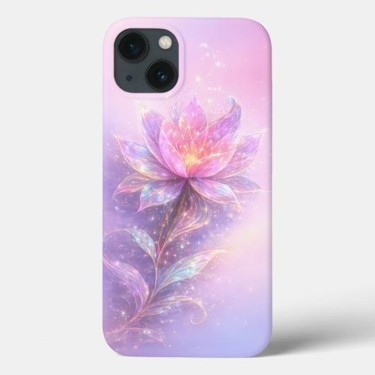 Ätherisches Lotuslicht Case-Mate iPhone Hülle (Rückseite)