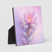 Ätherisches Lotuslicht Fotoplatte (Vorderseite)