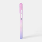 Ätherisches Lotuslicht iPhone 16 Hülle (Linke Seite)