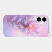 Ätherisches Lotuslicht iPhone 16 Hülle (Rückseite (Horizontal))