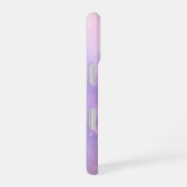 Ätherisches Lotuslicht iPhone 16 Hülle (Rechte Seite)