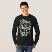 Ätherisches Öl Duft des Öl-Diffusers Aroma Fraue T-Shirt (Vorne ganz)