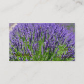 Ätherisches Öl Visitenkarte (Vorderseite)