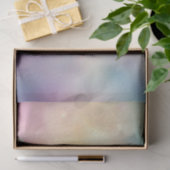 Ätherisches Regenbogen-Einhorn-Porträt-Decoupage Seidenpapier (Geschenk)