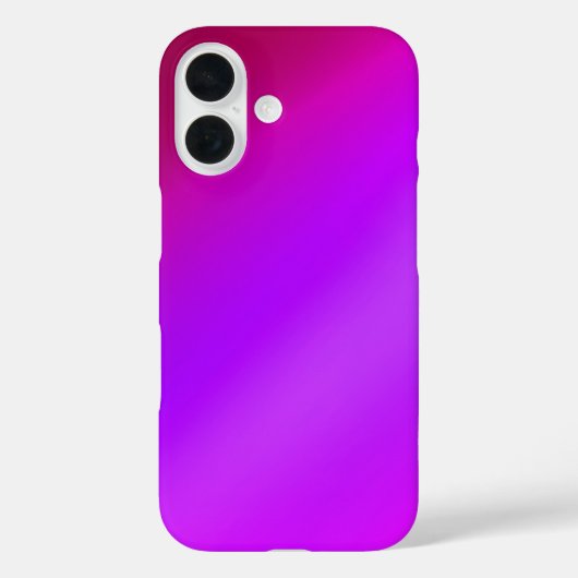 Ätherisches Rosa und Lila Glühen - iPhone 16 Fall Case-Mate iPhone Hülle (Rückseite)