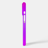 Ätherisches Rosa und Lila Glühen - iPhone 16 Fall Case-Mate iPhone Hülle (Rückseite / Links)