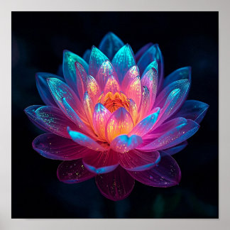 Ätherisches Zen Poster