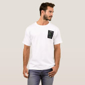 Ätherklinge Neon-Horror T-Shirt (Vorne ganz)
