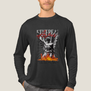Ätherm-Rüstung Engel Design Tri-Blend Shirt